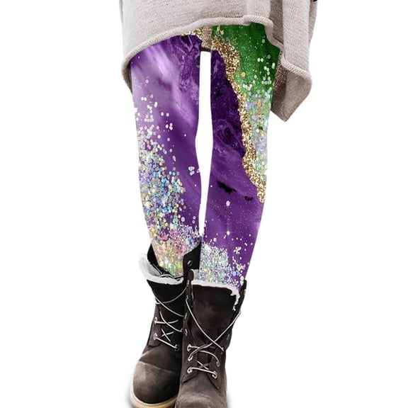 Women's High Waisted Yoga Leggings Lifting Workout Tights for Running Gym Fitness Comfort Stretch