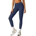 thumbnail image 1 of Women's High Waisted Yoga Leggings Stretchy Tummy Control Workout Running Gym Athletic Pants Soft Comfy Casual Daily Wear, 1 of 7