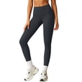 thumbnail image 1 of Women's High Waisted Yoga Leggings Stretchy Tummy Control Workout Running Gym Athletic Pants Soft Comfy Casual Daily Wear, 1 of 7