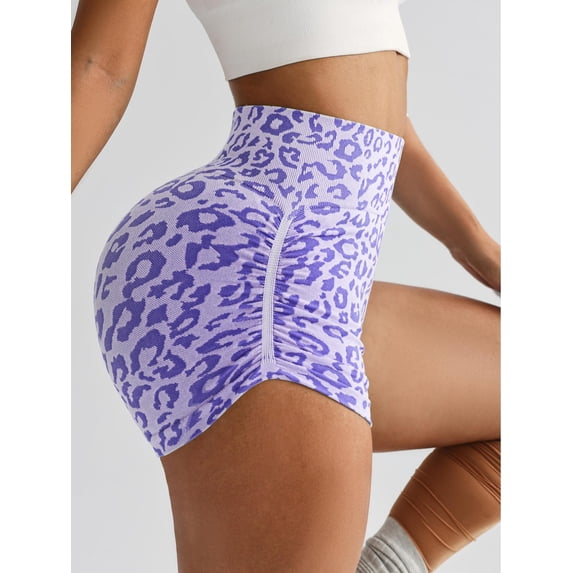 Women's High Waisted Yoga Shorts,Tummy Control Workout Shorts for Women,Soft & Trendy Cycling Shorts