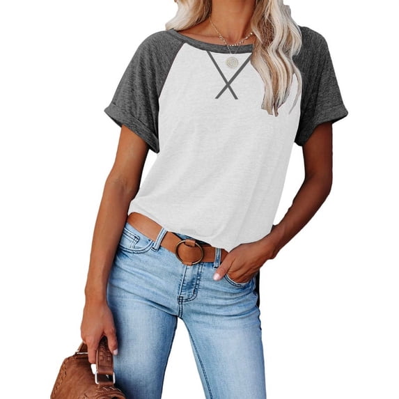 Women's High-quality Soft Sporty Spice Cuffed Tee | S-2XL