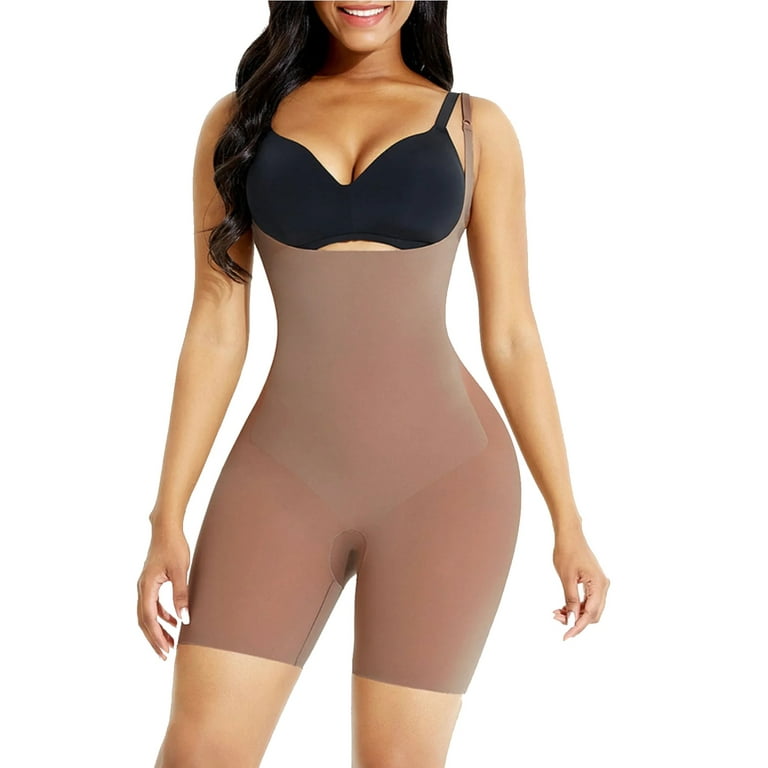 Fajas Seamless Women Bodysuit Shapewear Thong Tummy Control Body