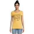 thumbnail image 1 of Women's Highway Honey Short Sleeve Graphic T-Shirt, 1 of 5