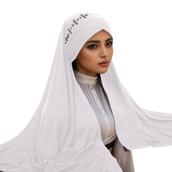 Women's Hijab Fashionable Stretch Hijab Malay Indonesian Hijab