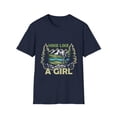 thumbnail image 1 of Women's "Hike Like a Girl" Graphic Tee: Comfortable Outdoor T-Shirt, 1 of 4