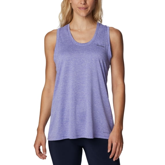 Women's Hike Tank Top Purple Lotus Heather XXL