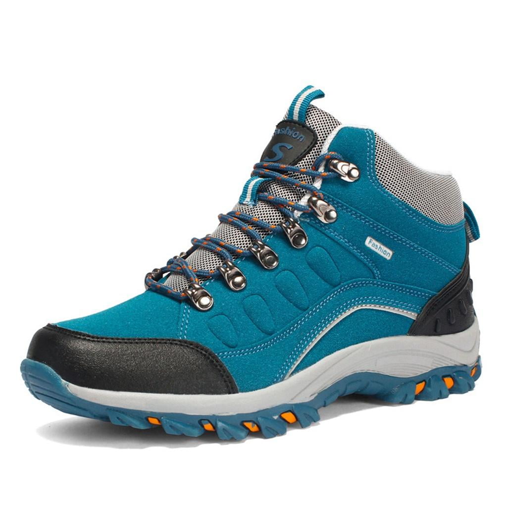 Women's Hiking Boots Waterproof Non-Slip Climbing Trekking Sneakers ...