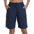 thumbnail image 1 of Women's Hiking Cargo Shorts Quick Dry Lightweight Shorts for Travel Athletic, 1 of 12