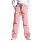 Side Zip Pants for Women Comfortable Styles
