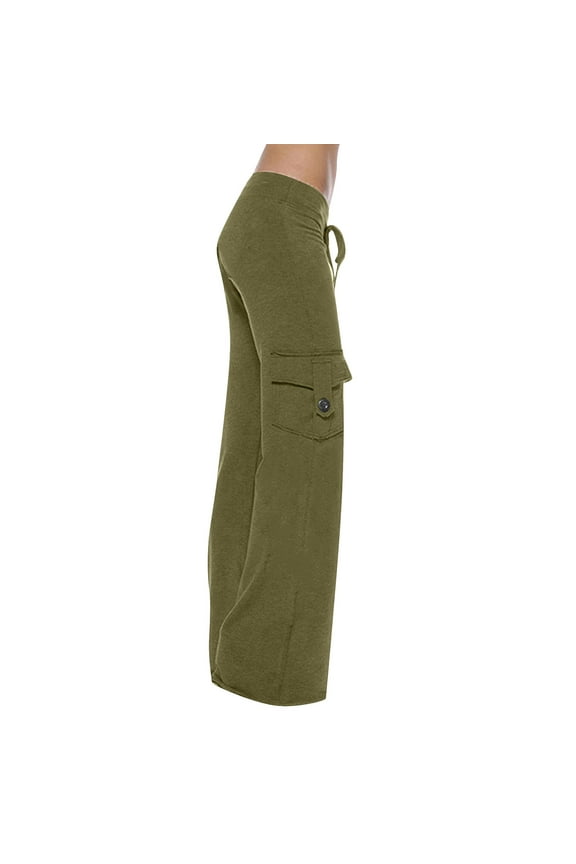 Women's Hiking Pants Lightweight Cargo Joggers Quick Dry Trousers Athletic Pants with Pockets