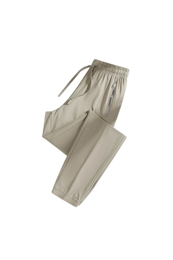 Women's Hiking Pants Lightweight Quick Dry Water Resistant Outdoor Travel Fishing Pants with Pockets (Leggings),Color:Khaki,Size:XL