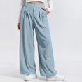 thumbnail image 1 of Women's Hiking Pants Ripstop Water Resistant Lightweight Golf Pants Quick Dry Zip Pockets Work Travel Clothes, 1 of 6