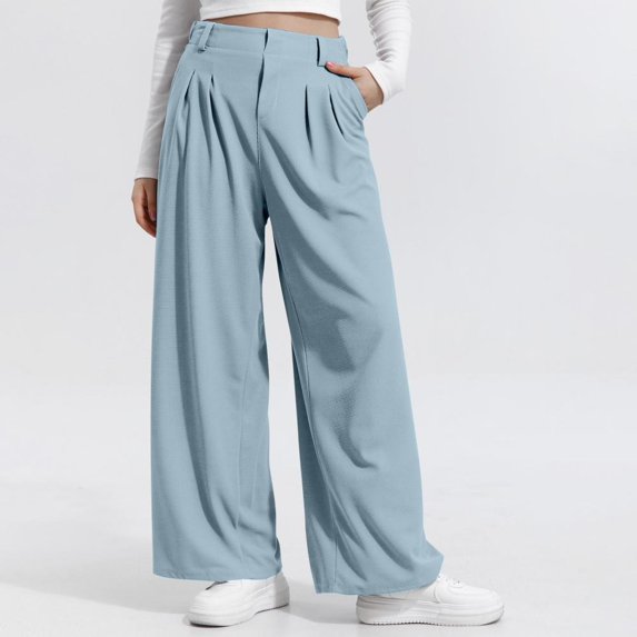 Women's Hiking Pants Ripstop Water Resistant Lightweight Golf Pants Quick Dry Zip Pockets Work Travel Clothes