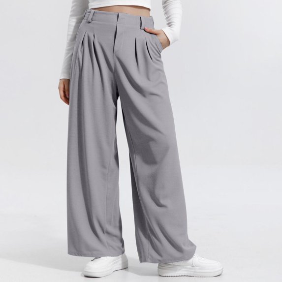 Women's Hiking Pants Ripstop Water Resistant Lightweight Golf Pants Quick Dry Zip Pockets Work Travel Clothes
