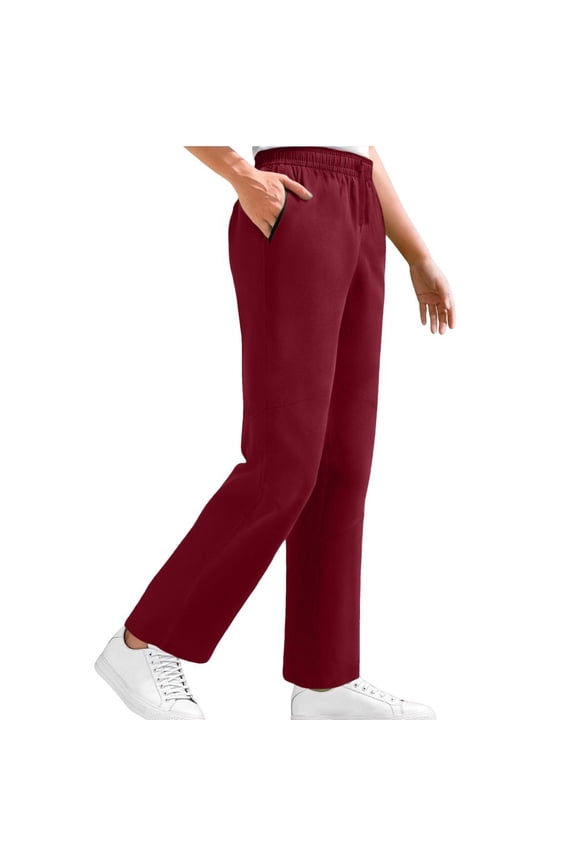 Women's Hiking Pants Ripstop Water Resistant Lightweight Golf Pants Quick Dry Zip Pockets Work Travel Clothes