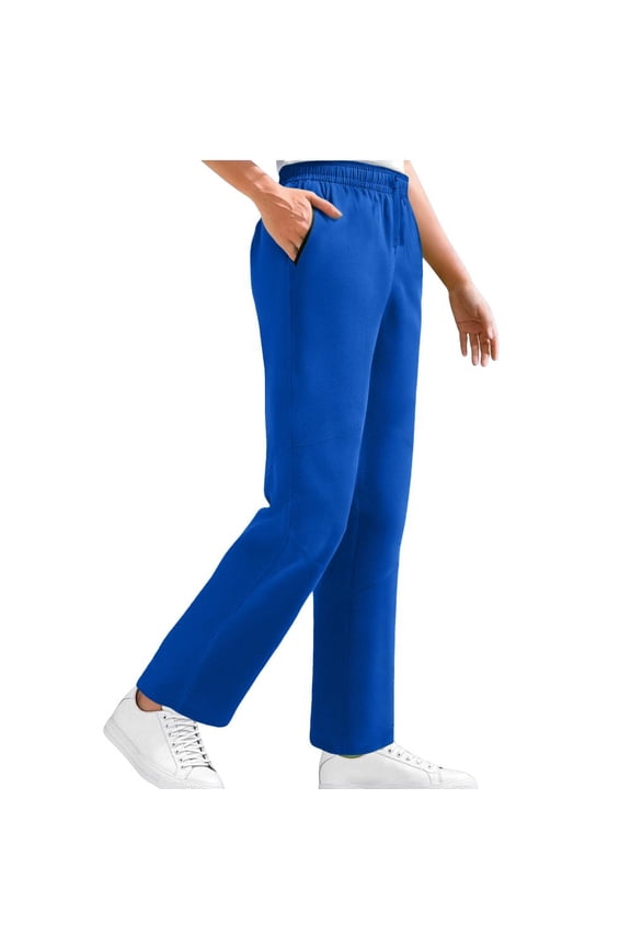 Women's Hiking Pants Ripstop Water Resistant Lightweight Golf Pants Quick Dry Zip Pockets Work Travel Clothes