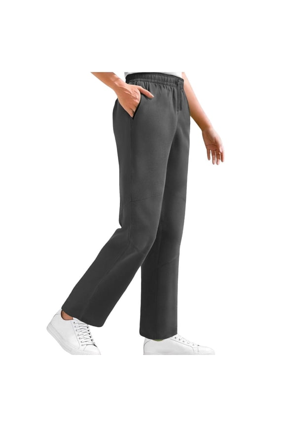 Women's Hiking Pants Ripstop Water Resistant Lightweight Golf Pants Quick Dry Zip Pockets Work Travel Clothes