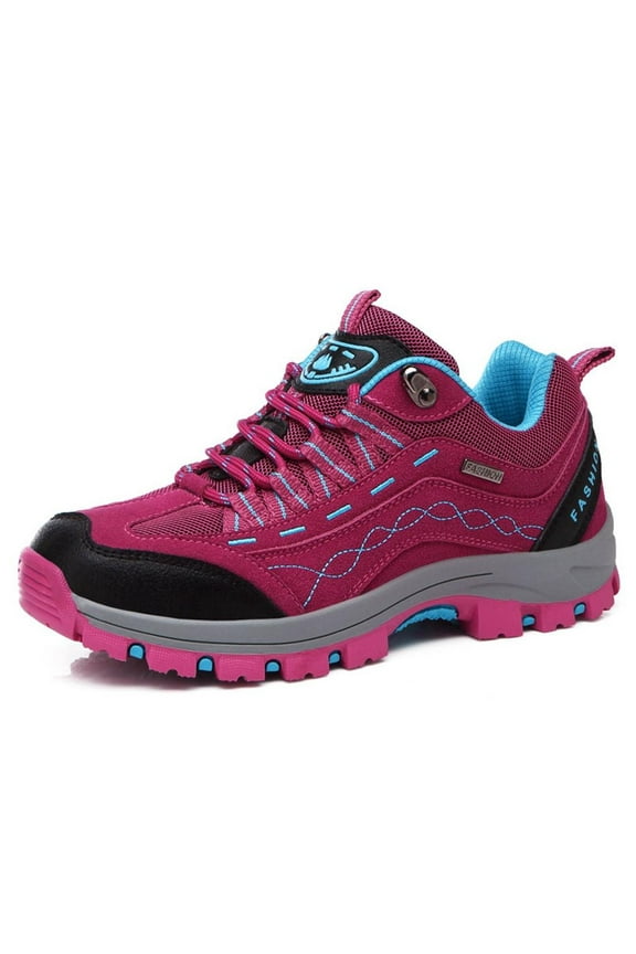 Women's Hiking Shoes Breathable Anti Slip Outdoor Ankle Boots Trekking Sneakers