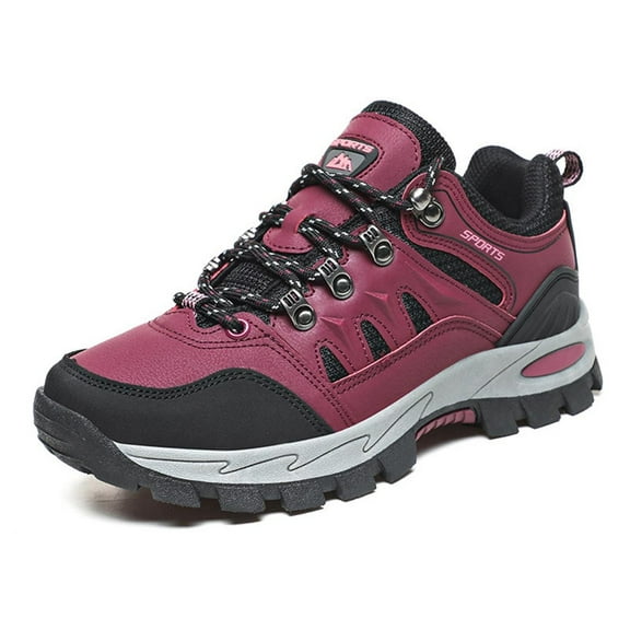 Women's Hiking Shoes Waterproof Lightweight Non-Slip Outdoor Ankle Boots Trekking Climbing Travel Shoes