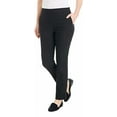 thumbnail image 1 of Women's Hilary Radley Built-in Tummy Control Panel Pull on Ankle Pant (1618921), 1 of 3