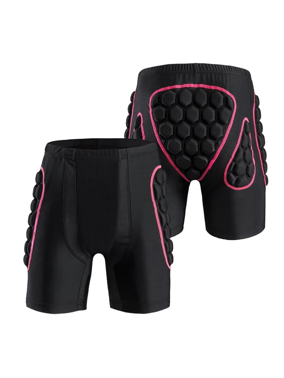 Women's Hip Butt Protection Padded Shorts Armor Hip Protection Shorts Pad for Snowboarding Skating Skiing Riding