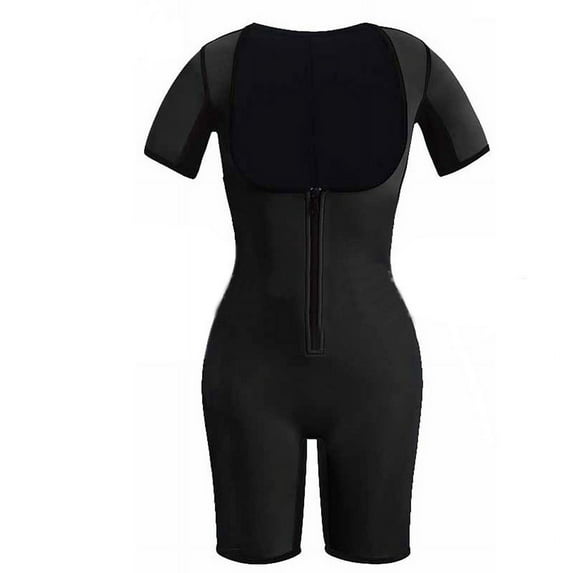 Women's Hip-Lifting Clothes Belly Underwear Zipper One-Piece Corset