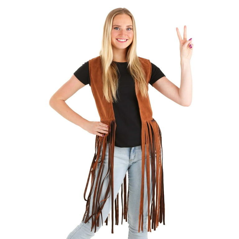 Women's Hippie Costume Vest