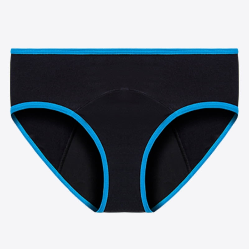 Women's Hipster Period Underwear Postpartum Teens Menstrual Panties - Walmart.com