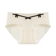 thumbnail image 1 of Women's Hipster Underwear Panties Made of Cotton, 1 of 2