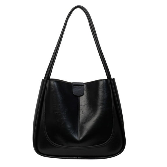Women's Hobo Bucket Bag Vintage Handbag Purses Soft PU Leather Tote Bag Fashion Ladies Top Handle Shoulder Bags