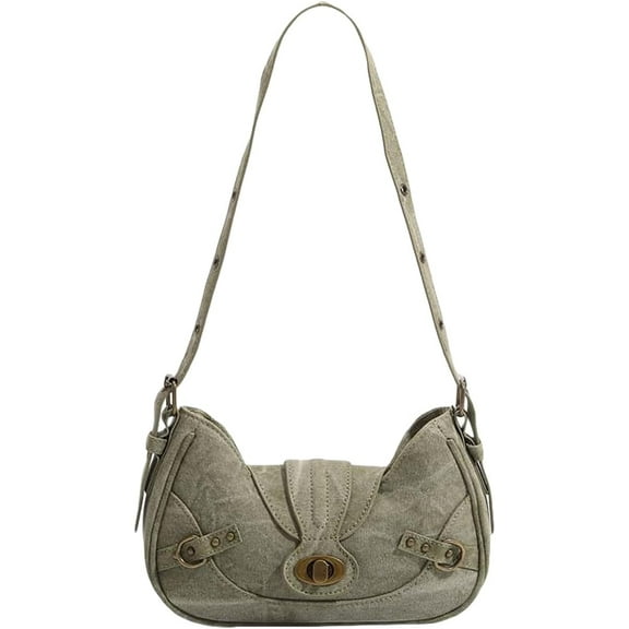 Women's Hobo Shoulder Bag Y2K Handbag Purse