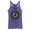 thumbnail image 1 of Women's Hocus Pocus Calming Circle Racerback Tank Top Purple Heather X Large, 1 of 4