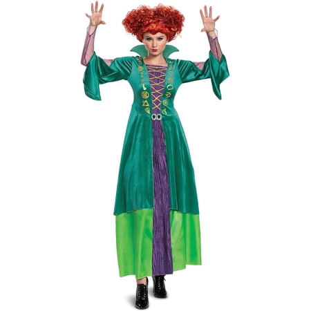 Hocus Pocus Wini Dress Deluxe Women's Costume Medium 8-10