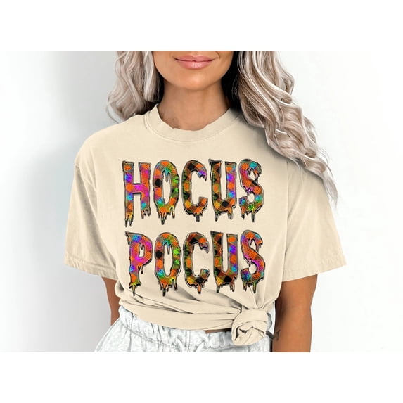 Women's Hocus Pocus Halloween T-Shirt