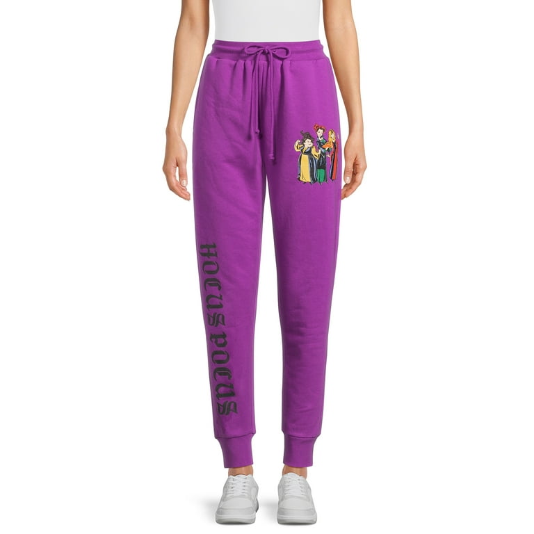 Disney Hocus Pocus Women's Sleep Joggers - Walmart.com