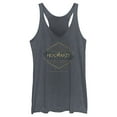 thumbnail image 1 of Women's Hogwarts Legacy Small Art Deco Logo  Racerback Tank Top, 1 of 4