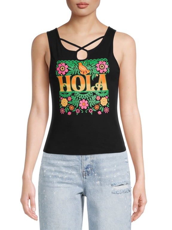 Women's Hola Cut-Out Tank Top