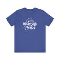 thumbnail image 1 of Women's Hold Your Horses Country Southern Shirt Country Girl Tee Southern Girl T Shirt, 1 of 5