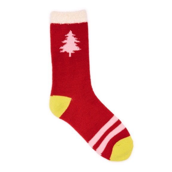 Women's Holiday Double Layer Socks
