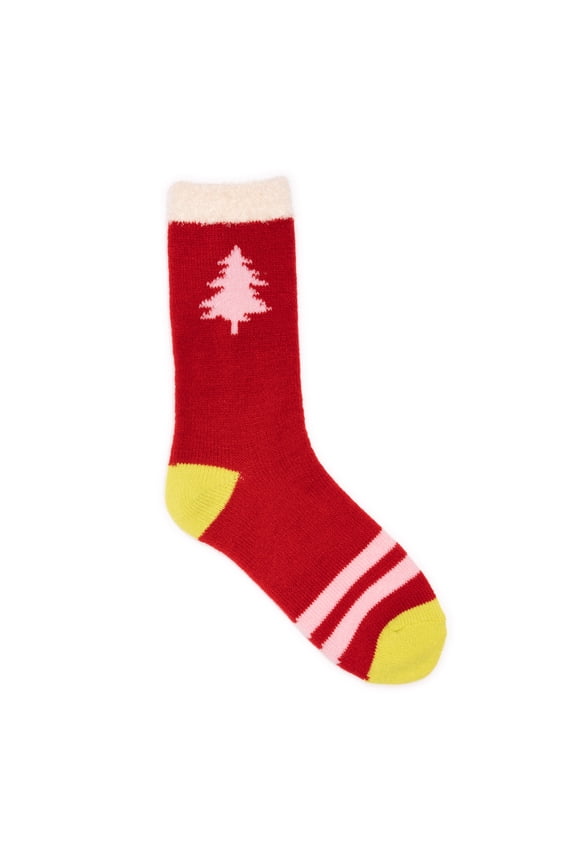 Women's Holiday Double Layer Socks