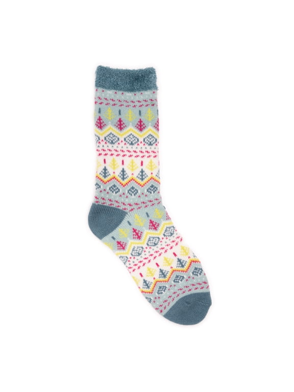 Women's Holiday Double Layer Socks