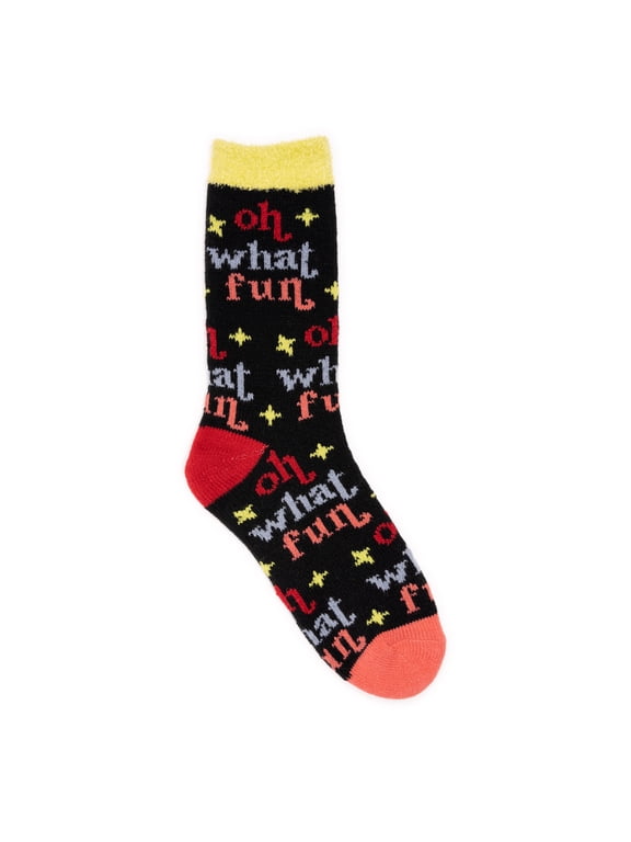 Women's Holiday Double Layer Socks