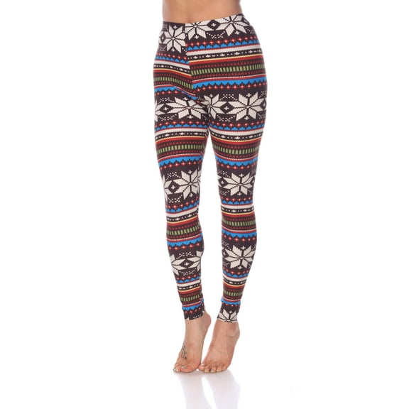 Women's Holiday Printed Leggings