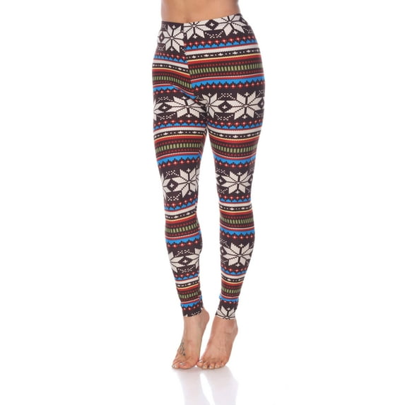 Women's Holiday Printed Leggings