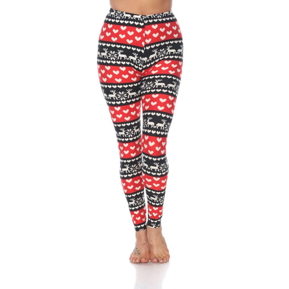 Women's Holiday Printed Leggings