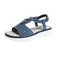 thumbnail image 1 of Women's Hollow Out Breathable Sport Sandals Casual Summer Walking Shoes with Soft Cushion Insole Comfortable Fashion Sneaker Sandals, 1 of 9