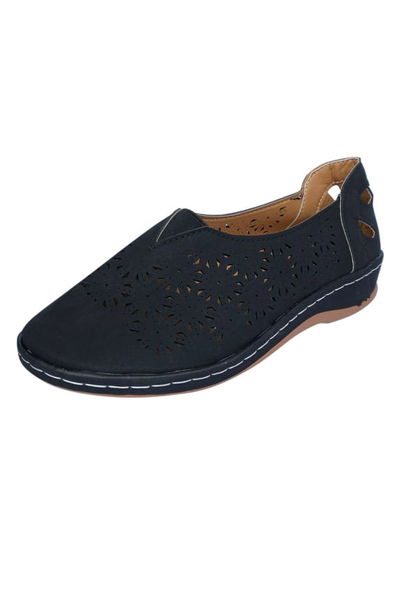 Women's Hollow Out Flat Sandals Flat Heel Summer Beach Jelly Shoes Fishnet Stockings Hollow Low Heel Flat Sandals