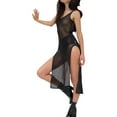 thumbnail image 1 of Women's Hollowed Out Beach Smock Seaside Holiday Beach Bikini Outside Smock Micro Flash Swimsuit With Casual Fashion Sunscreen Clothes, 1 of 2