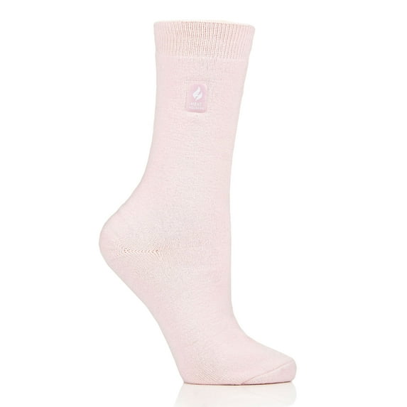 Heat Holder Men’s Holly ULTRA LITE Crew Socks | Warm + Soft, Hiking, Cabin, Cozy at Home Socks | 3X Warmer Than Cotton Socks