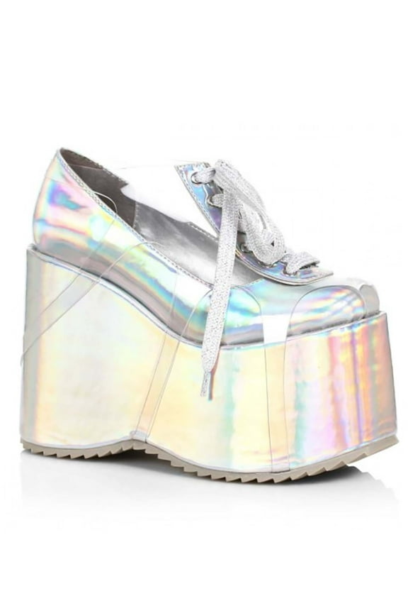 Women's Hologram Platform Shoes